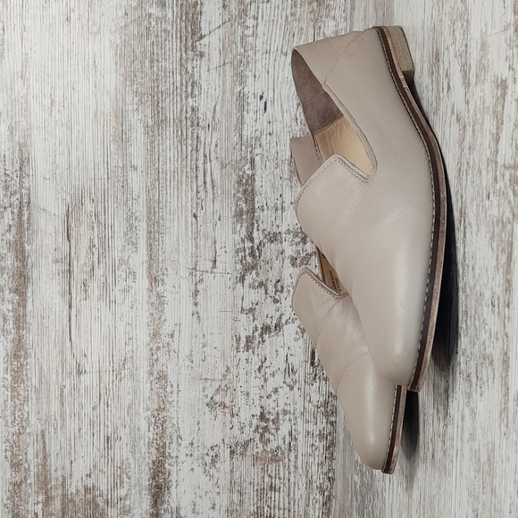 🟥Sole Society Stone Tan Goat Leather Jameson Loafer - Picture 4 of 16